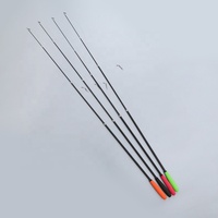 Jouet pour chat en forme de canne à pêche, télescopique à quatre sections, en plastique, rétractable, avec couleur personnalisable