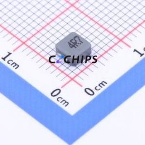 GSSM04204R7M2AU ตัวเหนี่ยวนำไฟฟ้าแบบ SMD, 4.1x4.5 มม. ( ค่าความเหนี่ยวนำ: 4.7uH ) ( ความแม่นยำ: 20% กระแสไฟฟ้าที่กำหนด: 2.6A ) - Product Image 1