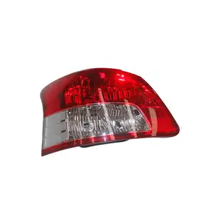 OEM 81551-52610 81561-52560 212-19P5 TAIL LIGHT、AUTO CAR TAIL LAMP FOR TOYOTA VIOS 2008 YARIS 2006 4D MIDDLE EAST TYPE