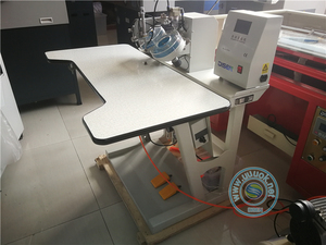 Hướng dẫn sử dụng vải <span class=keywords><strong>Motif</strong></span> bán tự động 2-colour hotfix Rhinestone thiết lập máy hàn siêu âm cho dệt may hotfix Rhinestone - Product Image 2