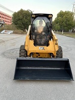 Meilleur prix pour une chargeuse sur pneus CAT246C d'occasion importée, capacité de charge nominale de 2500 kg, puissance de 129 kW, provenant d'un fournisseur direct d'usine au Japon