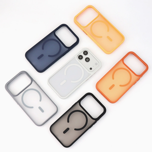 เคสโทรศัพท์ <span class=keywords><strong>iPhone</strong></span> 17 <span class=keywords><strong>Pro</strong></span> <span class=keywords><strong>Max</strong></span> แบบใส Skin Feel สำหรับ <span class=keywords><strong>iPhone</strong></span> 17 16 15 14 13 <span class=keywords><strong>Pro</strong></span> <span class=keywords><strong>Max</strong></span>  แม่เหล็กดูดติด  ฝ้ากันกระแทก ป้องกันการตก - Product Image 6