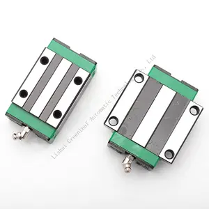 LISHUI factory good lubrication C H P linear guide HGH35CA and 45mm 55mm