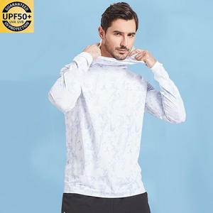 Camisetas Ligeras con Protección Solar UPF 50+ Personalizadas para Pesca en el Océano, Camisa de Pesca y Caza de Algodón, Poliéster y Spandex - Product Image 3