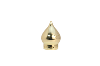 Bouchon de bouteille de parfum personnalisé en usine de Chine Conception personnalisée en forme de pyramide Bouchon de bouteille de vin de luxe