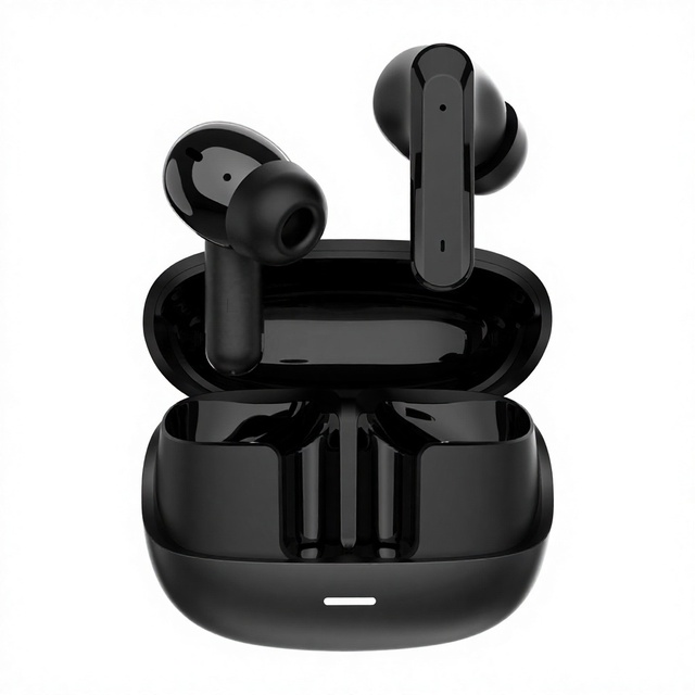 Active Noise Cancellation TWS Earbuds Z10 with 4 Mic ENC APP IPX5 Waterproof BT 5.4 Bass Boost/Surround Sound