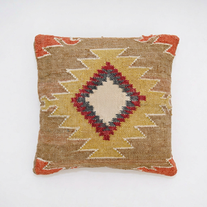 Housse de coussin en laine tissée à la main, moderne, sur mesure, vente en gros pour hôtel, salon, décoration intérieure - Product Image 1