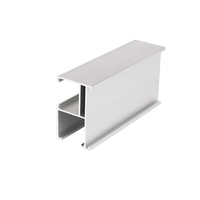 Rail en aluminium solaire standard pour système de support de panneaux photovoltaïques, directement de l'usine