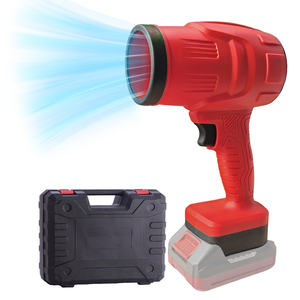 Soplador de Hojas Eléctrico Personalizado de 480W y 13.0m³ con Regulación de Velocidad Continua, Soplador de Hojas Manual para Jardín, Soplador de Nieve - Product Image 1