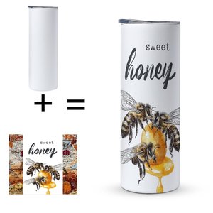 แก้วน้ำเก็บความเย็นแบบตรง 20 ออนซ์ สแตนเลสสองชั้น พร้อมโลโก้สั่งทำ - Product Image 5