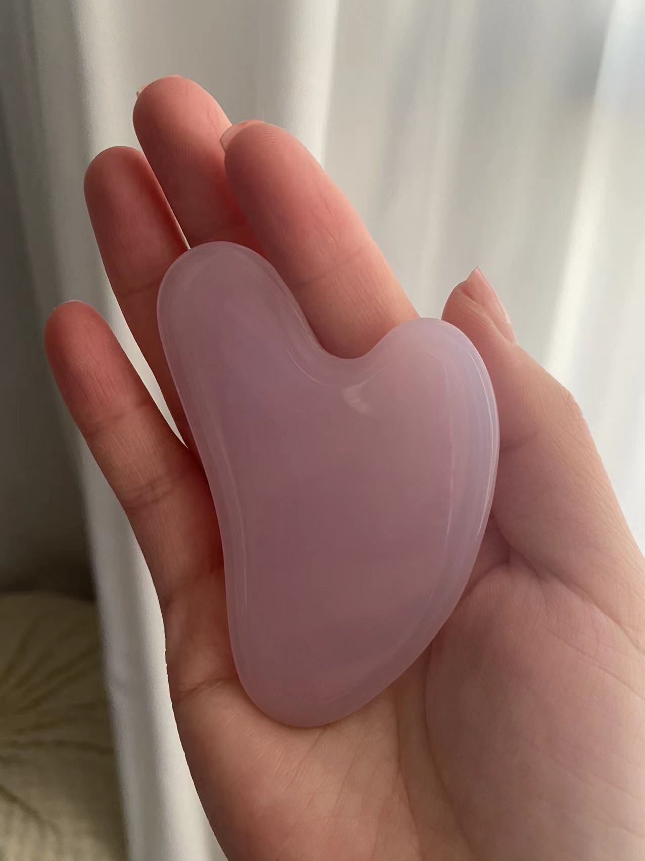 Corazón rosado