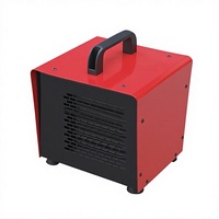 Chauffage électrique industriel portable 2000W, radiateur PTC à air forcé pour la maison, le bureau et le lieu de travail