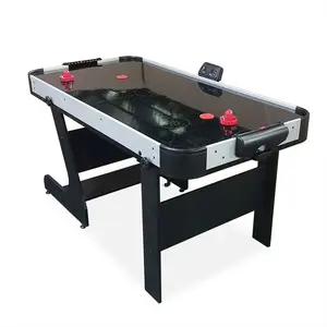 Special Folding Left Design 5ft 6ft Air Hockey Table For Sale