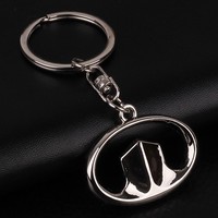 Porte-clés Métal Personnalisé Logo de Voiture Adapté pour Opel Mitsubishi Renault Volvo Vente en Gros Émail Diverses Marques de Voitures