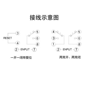 ST3PF(T1) Power Off Delay Time <b>Relay</b> One On One Off With Reset AC 220V DC 24V 36V 12V Two On Two Off - Product Image 1