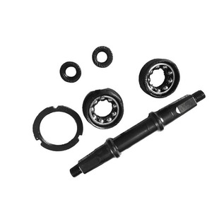Soporte inferior para bicicleta 3S 3T 3P 5S de acero con alto contenido de carbono para componentes de transmisión de bicicleta de montaña - Product Image 4