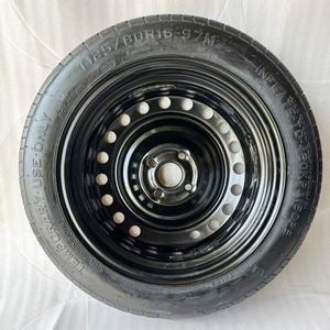 <span class=keywords><strong>Pneu</strong></span> de secours compact pour BYD E2, jante en acier E3 Dolphin 16 pouces, 4 pneus non pleine taille, pièces automobiles, moyeu de roue, <span class=keywords><strong>pneu</strong></span> de secours pour voiture - Product Image 4