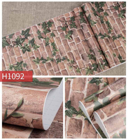 Papier peint amovible en stock, décoration murale pour la maison, PVC antidérapant, vente en gros, décoration murale autocollante, papier peint à coller et à décoller