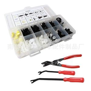 Toyota Mitsubishi Fastener <b>Kit</b> 146Pcs Universal Body Clips Adhesive Pins Repair <b>Tools</b> for Car Auto - Product Image 1