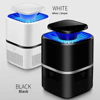 Anti-moustiques de dortoir à LED en PP, alimenté par USB, technologie à ondes lumineuses électriques, pour chambre à coucher domestique, non toxique, anti-chute