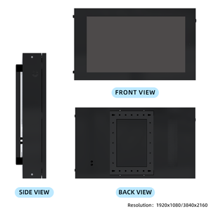 Ngoài trời không thấm nước IP65 màn hình cảm ứng <span class=keywords><strong>LCD</strong></span> video quảng cáo Màn hình 43-inch 2500 nits kỹ thuật số biển treo tường cho giáo dục - Product Image 3