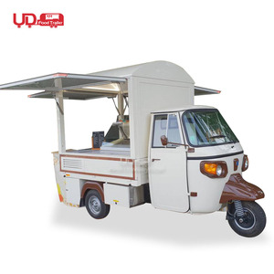 Tricycle électrique Tuk Tuk, chariot de vente de nourriture de rue, camion de jus de bière, camion de café, chariot de nourriture, camion de nourriture Ape - Product Image 5