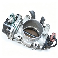 Boîtier de commande électronique d'accélérateur OEM d'occasion avec moteur et capteur de position du papillon des gaz (TPS) pour Mitsubishi Pajero V75 6G74 GDI 3.5L