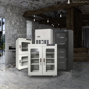 DENY PLC Armoires de séchage à air forcé en acier avec vitre trempée et écran LCD pour le stockage de composants électroniques (Garantie 3 ans) - Product Image 6