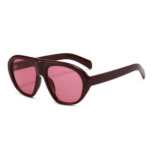 Custom Logo 2026 Fashion Retro <b>Men</b> Big Frame Sun Glasses UV400 Pilot <b>Square</b> <b>Sunglasses</b> for Women - Product Image 6