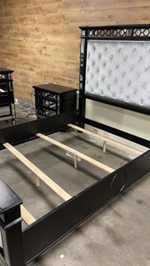 Testiera Specchiata Classica per Camera da Letto a Prezzo di Fabbrica, Vendita Calda - Product Image 4