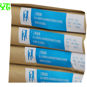 Giấy Bánh Sandwich Trắng 18gsm MG 240X340Mm 400 Tờ/Bao; 10 Túi/thùng - Product Image 4