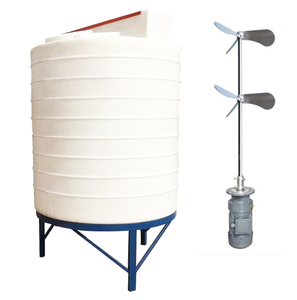 Quay Chất lượng cao nhựa hóa chất trộn Tank với khuấy - Product Image 6