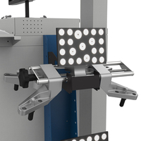OD-HOFFWIN S3017 Alignement laser Réglage de l'alignement de suivi automatique Caméra 3d Machine d'alignement de roue 3d
