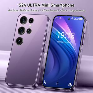 Mini S24, este teléfono de cuatro núcleos de 4 pulgadas ofrece 4GB + 128GB de almacenamiento, una batería de 2600mAh y Android 8,1 - Product Image 4