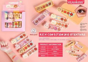 Serie Hit Animal 2016 - Palette di colori adorabili - Trucco a lunga tenuta che non sbiadisce - Product Image 4