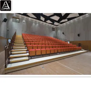 Folding Tribunes Collapsible Telescopic Stand Retractable Bleachers Seats for Auditorium