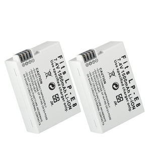 Batería Recargable de Litio LP-E8 para Cámaras <span class=keywords><strong>EOS</strong></span> 550D/600D/650D/700D - En Existencia - Product Image 1