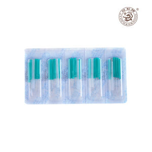 Nuvola drago monouso Sterile manico in plastica agopuntura aghi bellezza aghi viso - Product Image 3