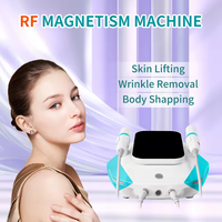 Appareil de beauté chauffant pour le visage et le corps, double embout, professionnel, réglable, pour salon d'esthétique