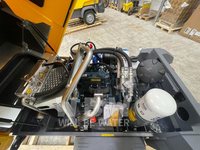 Compresseur d'air diesel à vis, refroidi par air, lubrifié, silencieux, portable, avec moteur, roulement, PLC, capacité d'air 2m³/min, garantie 1 an, modèle