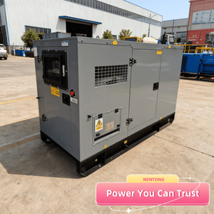 Generador Eléctrico de 100kVA 200kVA 300kVA con Alternador de Bajo Ruido - Product Image 1