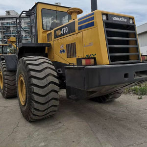 Chargeur d'occasion KOMATSU WA470-3 Prix pas cher excellente performance Chargeur d'occasion KOMATSU à vendre - Product Image 1