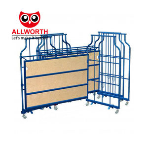 Vente chaude entrepôt logistique robuste Transport en métal chariot à linge conteneur en treillis métallique Roll Cage - Product Image 4