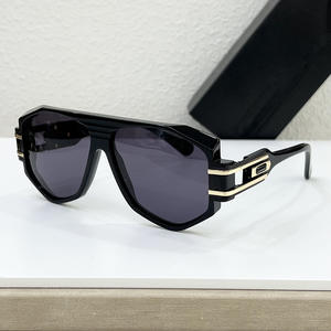 CAZMOD163 lunettes de soleil UV400 à la <span class=keywords><strong>mode</strong></span> pour hommes européen américain à la <span class=keywords><strong>mode</strong></span> <span class=keywords><strong>grand</strong></span> cadre pour les photographies de fête en plein air avec des enfants - Product Image 1