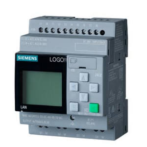 Original Nouveau! Siem 6ED1052-1CC08-0BA1 LOGO! Module de marque à 8 entrées numériques 20,4 Vcc/28,8 Vcc - Product Image 2