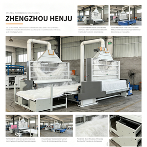 Équipement de circulation des fibres, Machine de peignage par circulation d'air, Machine à feutrage à aiguilles, Machine de peignage par circulation d'air pour le recyclage des fibres, Recyclage - Product Image 3