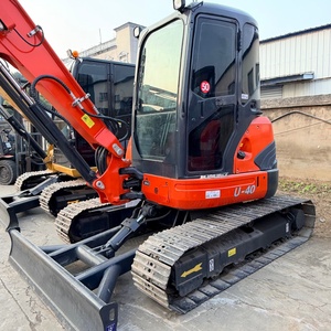 รถขุดขนาดเล็ก Kubota U40/U40-3/U40-5/U40-6 มือสองของแท้จากญี่ปุ่น ระดับพรีเมียม น้ำหนัก 4 ตัน สำหรับขาย - Product Image 1