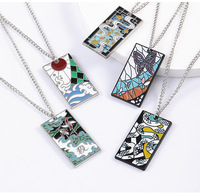 Collier pendentif personnalisé en métal de haute qualité, vente en gros, pas cher, personnages d'anime et de films, offre spéciale