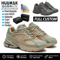 Fabricant de baskets personnalisées avec logo, baskets athlétiques rétro, marque privée, usine de chaussures OEM, chaussures de course respirantes en mesh, chaussures personnalisées