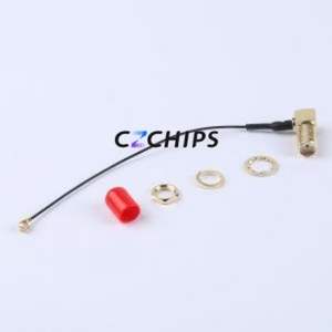 KH-SMAKW-IPEX-RG0.81-B100 RF Cable RF ( Input End Output End: IPEX to SMA )( Cable Length: 10cm )( IPEX Generation: 1 gen ) - Product Image 1